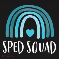 Sped Squad Boho Rainbow Teacher Special Education Funny Gift Pajama Set thumb 2
