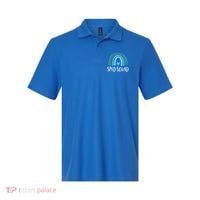 Sped Squad Boho Rainbow Teacher Special Education Funny Gift Polo thumb 0