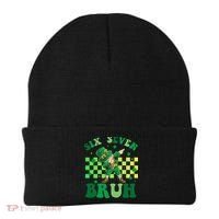 Six Seven Bruh St Patricks Day 6-7 Meme 67 Beanie thumb 0