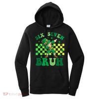 Six Seven Bruh St Patricks Day 6-7 Meme 67 Women's Hoodie thumb 0