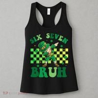 Six Seven Bruh St Patricks Day 6-7 Meme 67 Women's Tank Top thumb 3