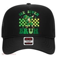 Six Seven Bruh St Patricks Day 6-7 Meme 67 Hat thumb 0