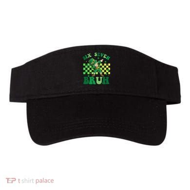 Six Seven Bruh St Patricks Day 6-7 Meme 67 Visor