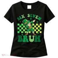 Six Seven Bruh St Patricks Day 6-7 Meme 67 Women's T-Shirt thumb 0