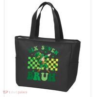 Six Seven Bruh St Patricks Day 6-7 Meme 67 Tote Bag thumb 3