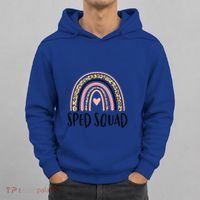 Sped Squad Boho Rainbow Teacher Special Education Cool Gift Hoodie thumb 0