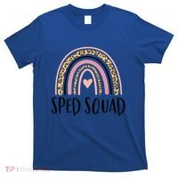 Sped Squad Boho Rainbow Teacher Special Education Cool Gift T-Shirt thumb 0