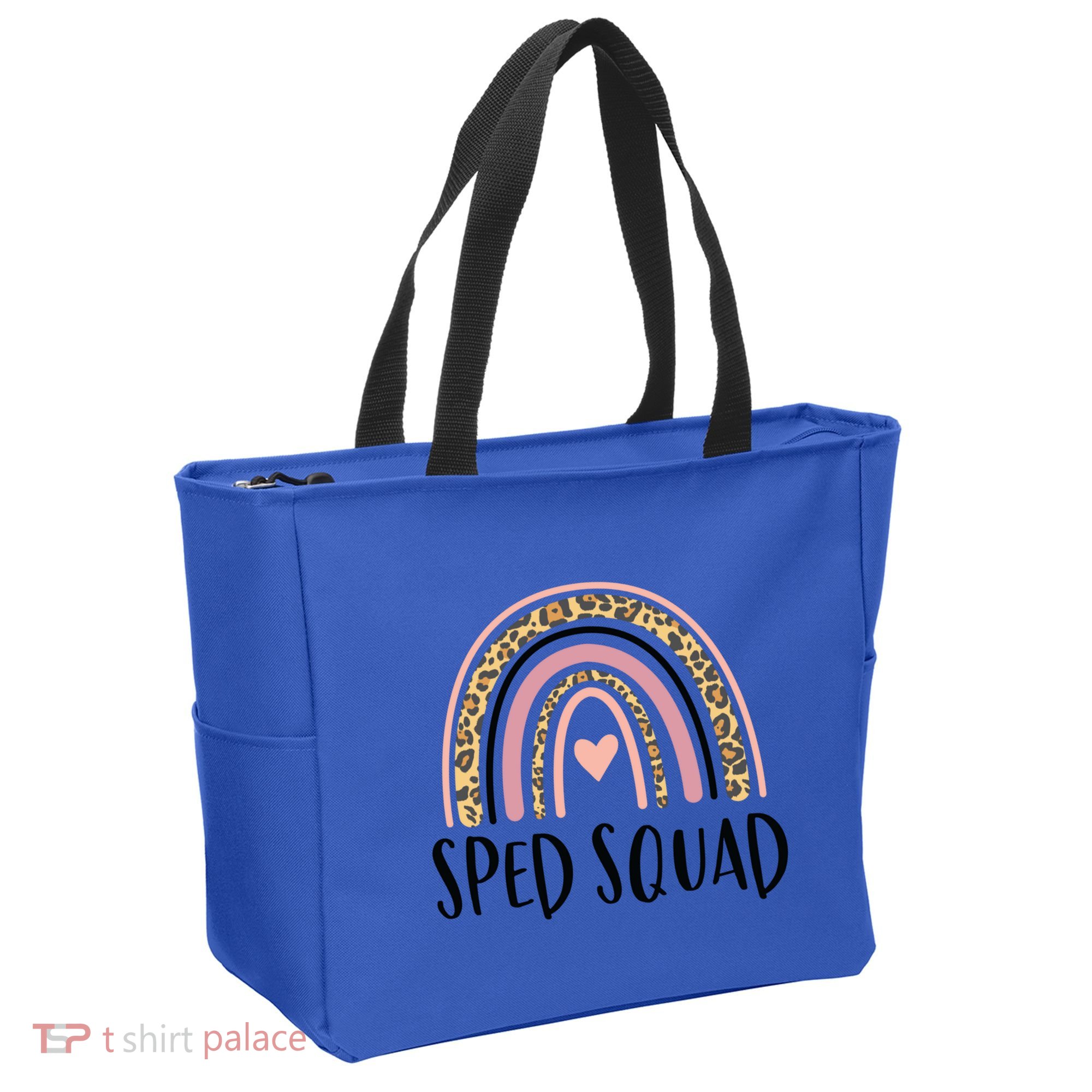 Sped Squad Boho Rainbow Teacher Special Education Cool Gift Tote Bag