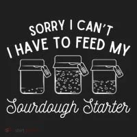 Sourdough Starter Bread Baking Women's Sweatshirt thumb 2