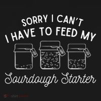 Sourdough Starter Bread Baking Sweatshirt thumb 3