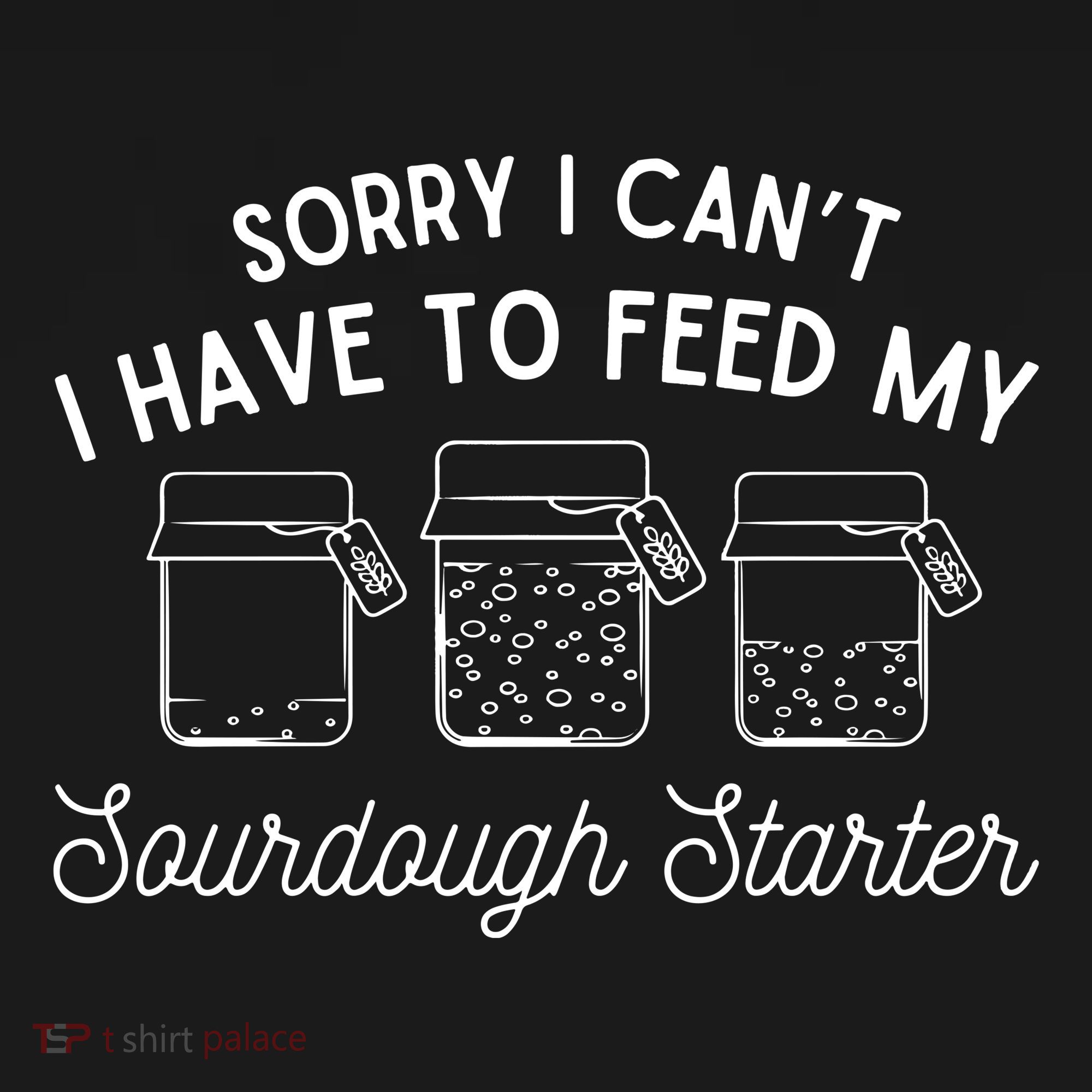 Sourdough Starter Bread Baking Button
