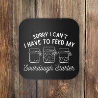 Sourdough Starter Bread Baking Coaster thumb 0
