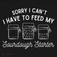 Sourdough Starter Bread Baking Women's Hoodie thumb 2