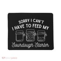 Sourdough Starter Bread Baking Mousepad thumb 0