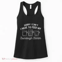 Sourdough Starter Bread Baking Women's Tank Top thumb 0