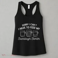 Sourdough Starter Bread Baking Women's Tank Top thumb 3