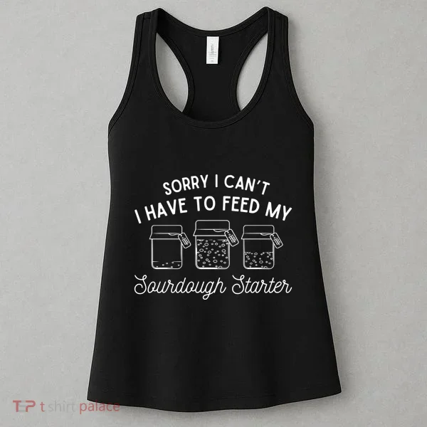 Sourdough Starter Bread Baking Women's Tank Top