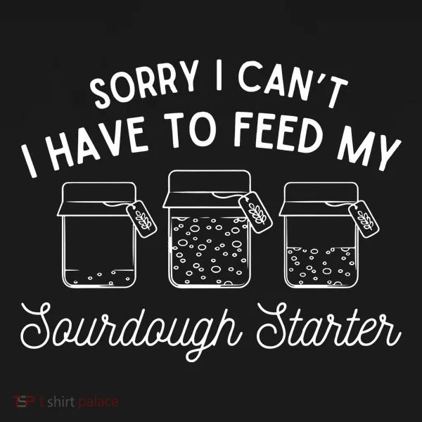 Sourdough Starter Bread Baking Women's Tank Top