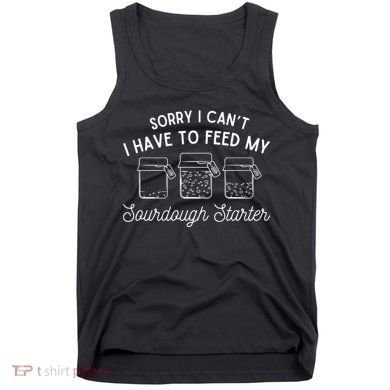 Sourdough Starter Bread Baking Tank Top