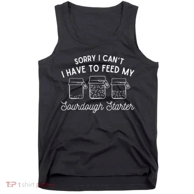 Sourdough Starter Bread Baking Tank Top
