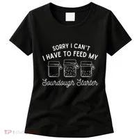 Sourdough Starter Bread Baking Women's T-Shirt thumb 0