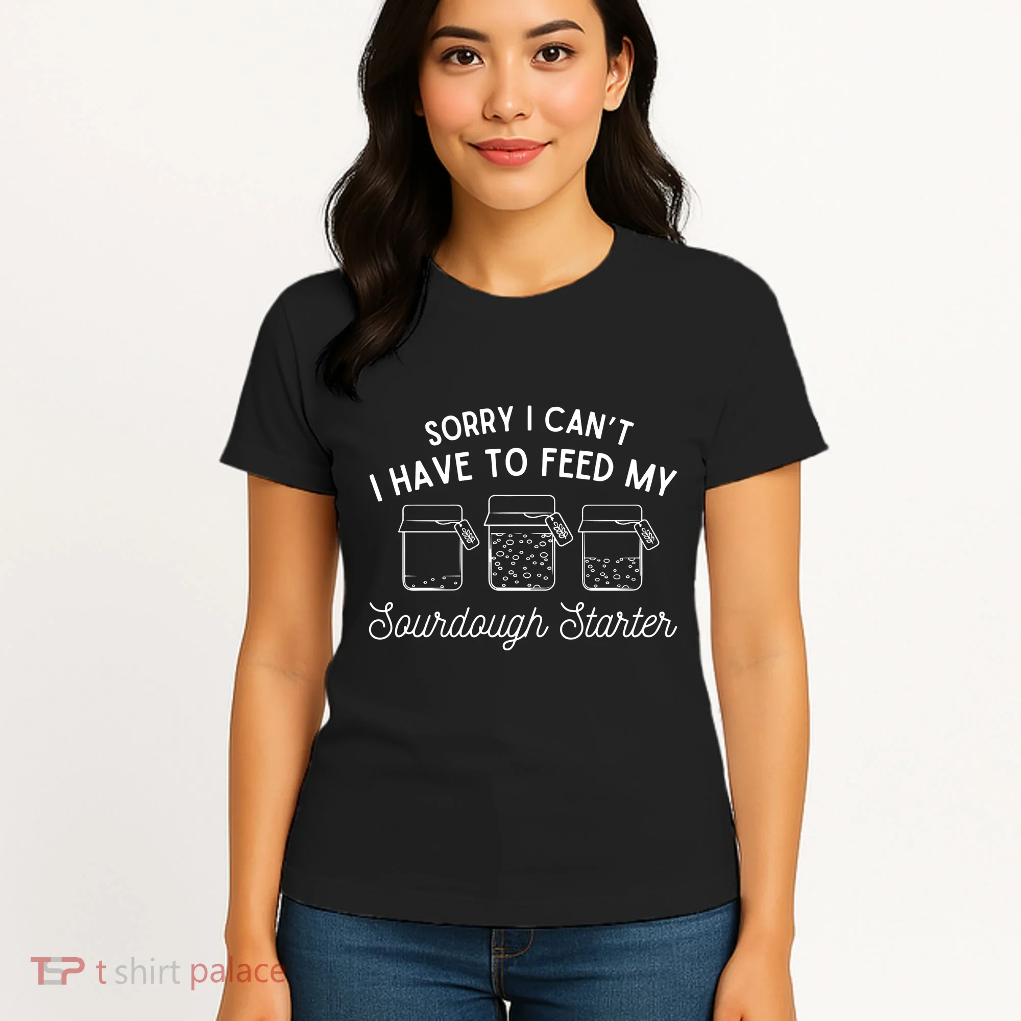 Sourdough Starter Bread Baking Women's T-Shirt