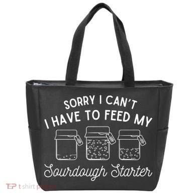 Sourdough Starter Bread Baking Tote Bag