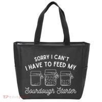 Sourdough Starter Bread Baking Tote Bag thumb 0
