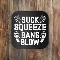 Suck Squeeze Bang Blow Funny Mechanic Coaster thumb 0