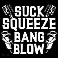 Suck Squeeze Bang Blow Funny Mechanic Coaster thumb 2