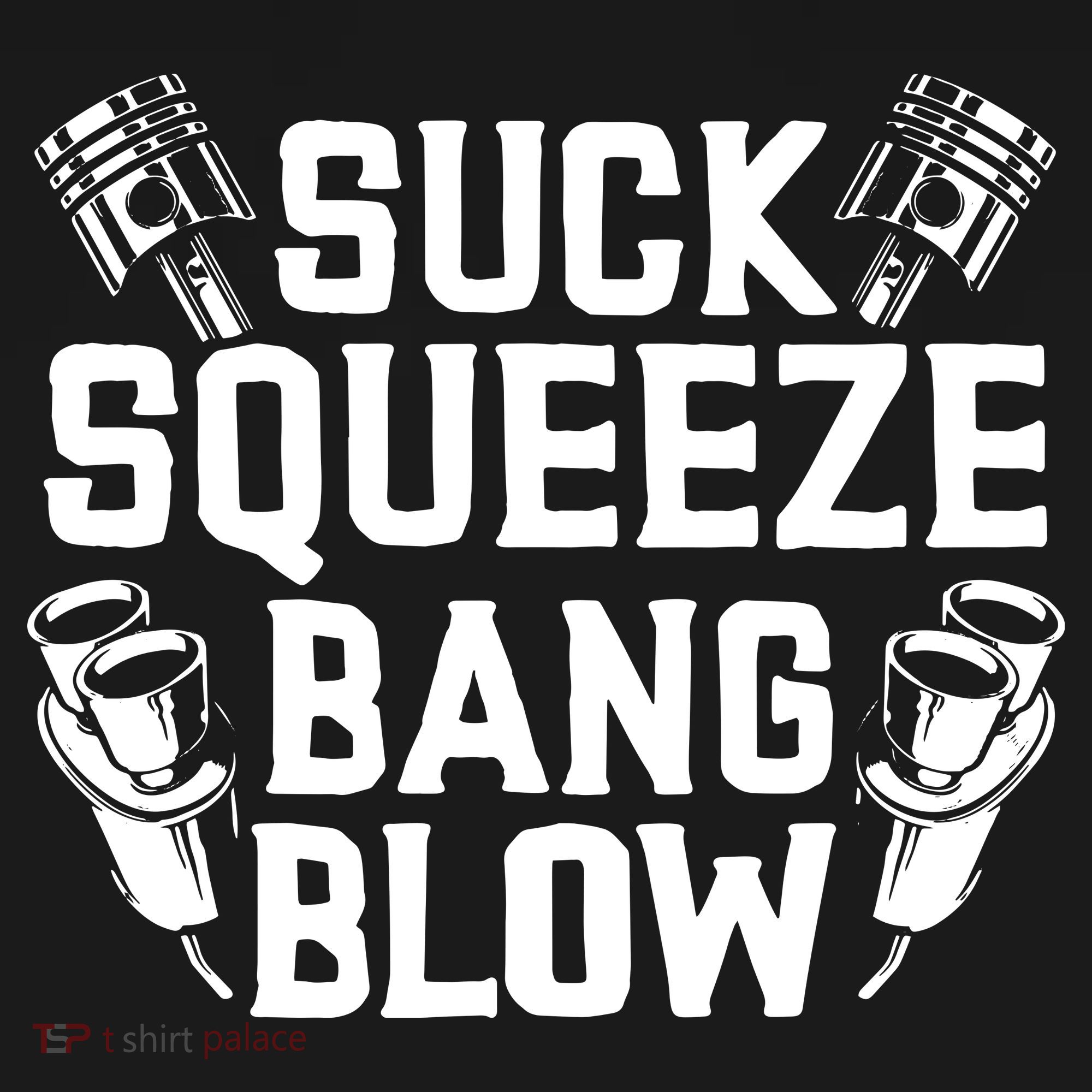 Suck Squeeze Bang Blow Funny Mechanic Tote Bag