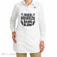 Suck Squeeze Bang Blow Funny Mechanic Apron thumb 2