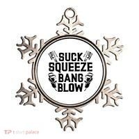 Suck Squeeze Bang Blow Funny Mechanic Ornament thumb 0