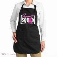 Support Squad #Breast Cancer Awareness Warrior Apron thumb 2