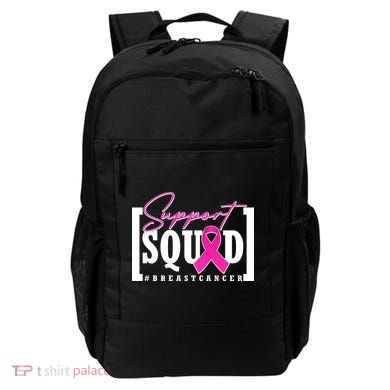 Support Squad #Breast Cancer Awareness Warrior Backpack