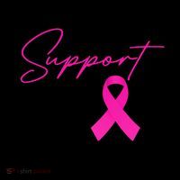 Support Squad #Breast Cancer Awareness Warrior Coffee Mug thumb 5