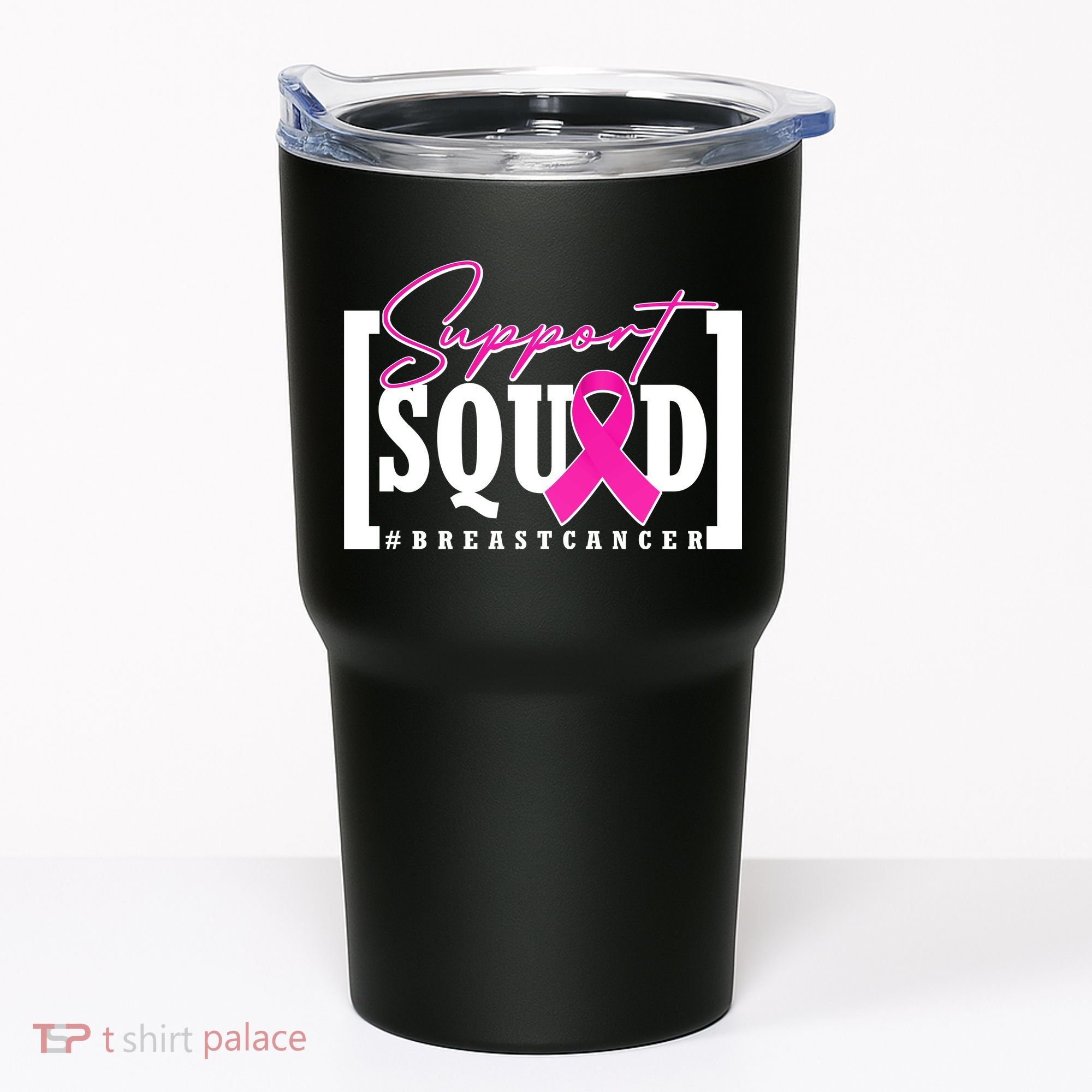 Support Squad #Breast Cancer Awareness Warrior Tumbler