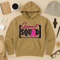 Support Squad #Breast Cancer Awareness Warrior Hoodie thumb 3
