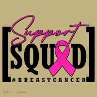 Support Squad #Breast Cancer Awareness Warrior Polo thumb 2