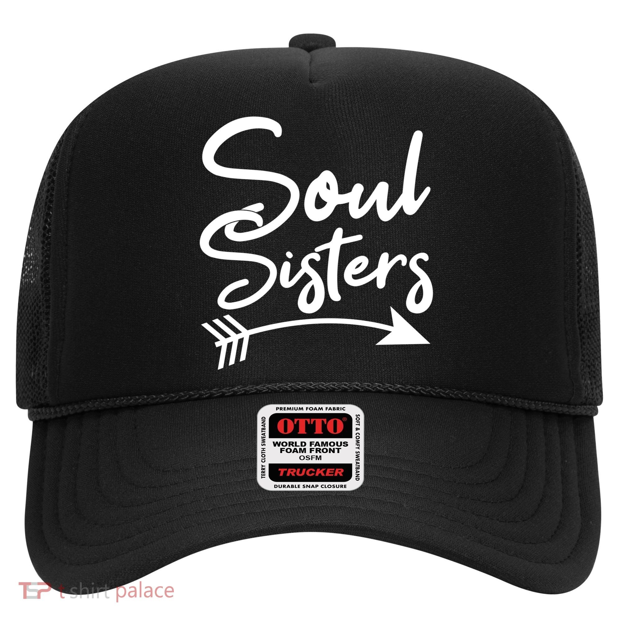 Soul Sisters Best Friends Matching Mothers Day Mom Bff Great Gift Hat
