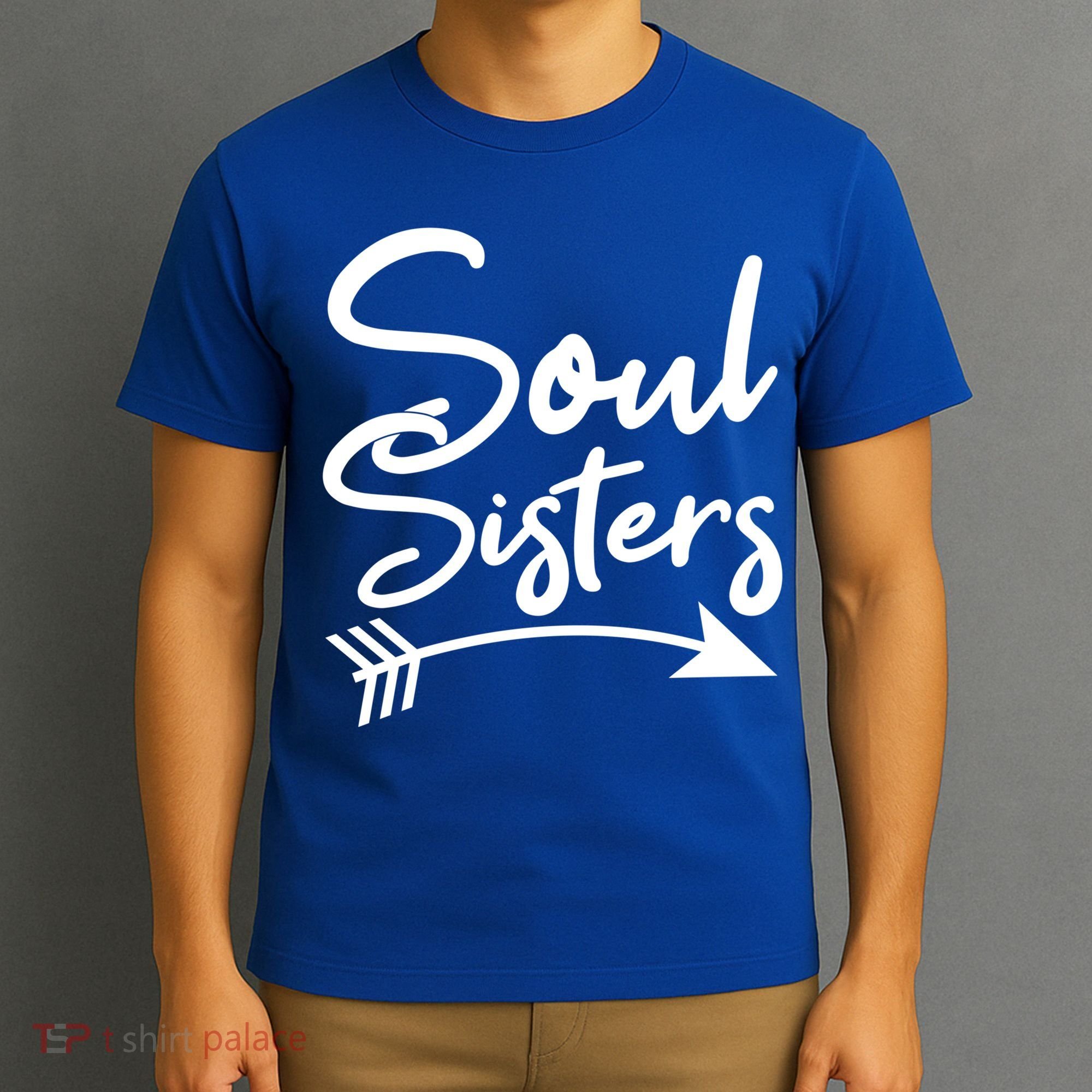 Soul Sisters Best Friends Matching Mothers Day Mom Bff Great Gift T-Shirt