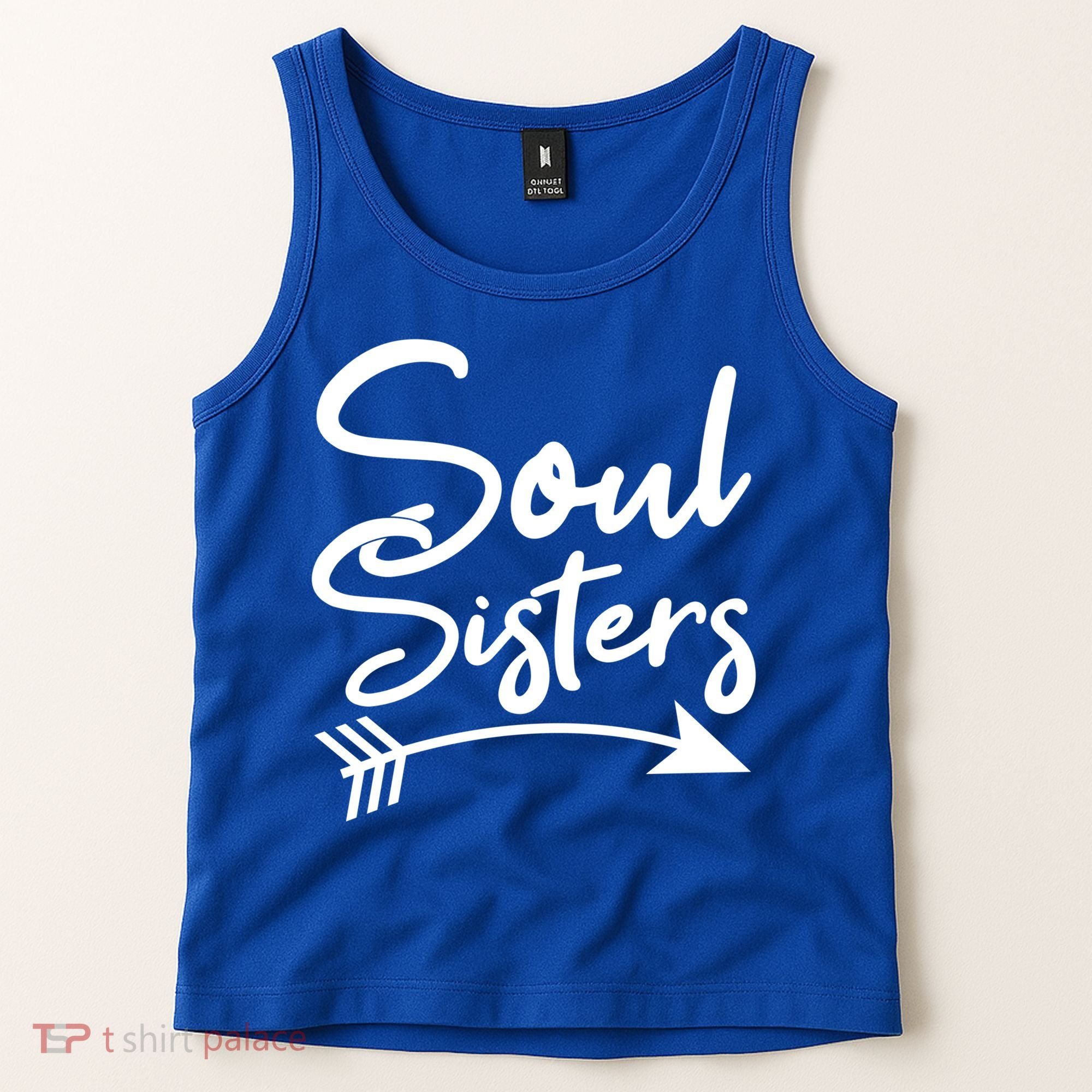 Soul Sisters Best Friends Matching Mothers Day Mom Bff Great Gift Tank Top