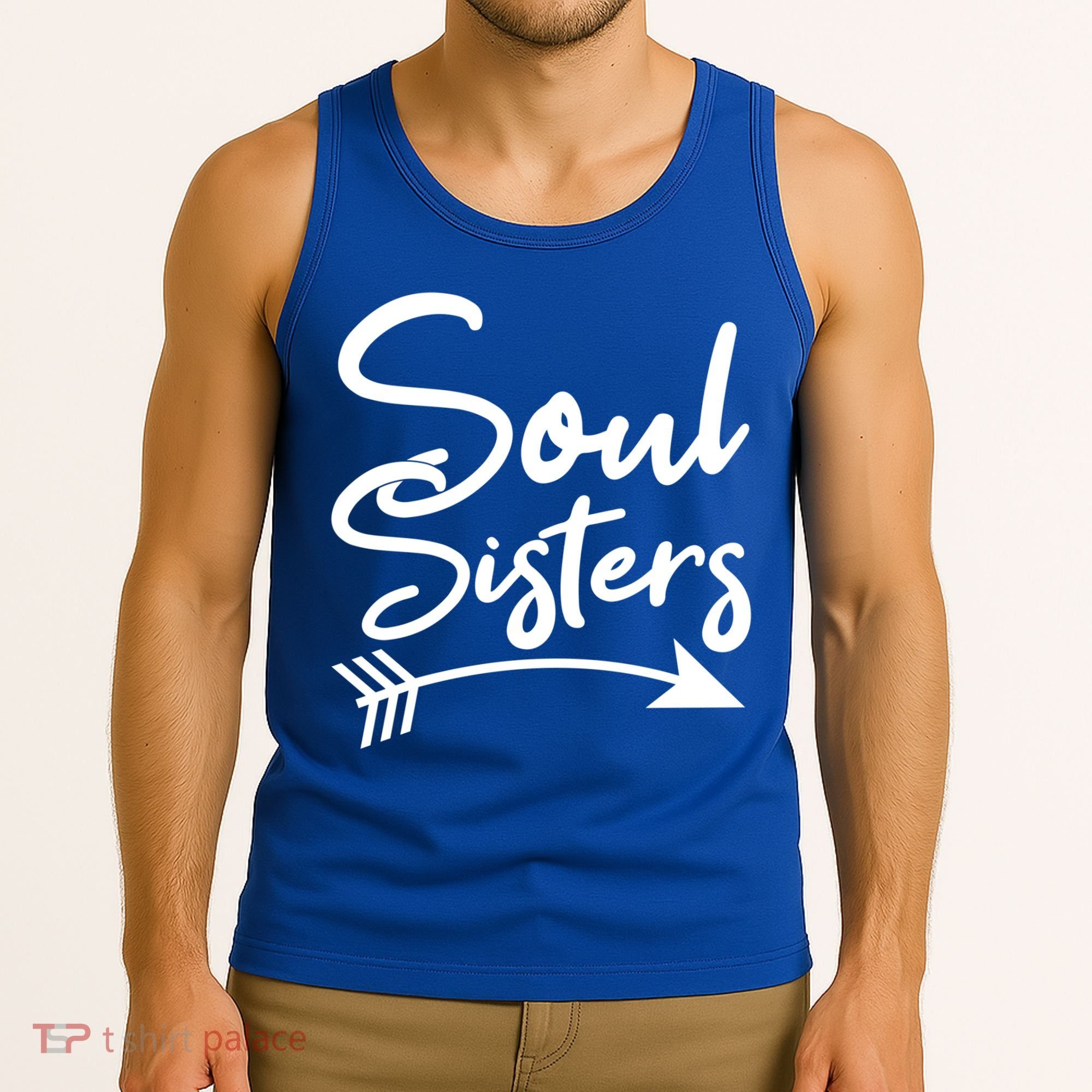 Soul Sisters Best Friends Matching Mothers Day Mom Bff Great Gift Tank Top