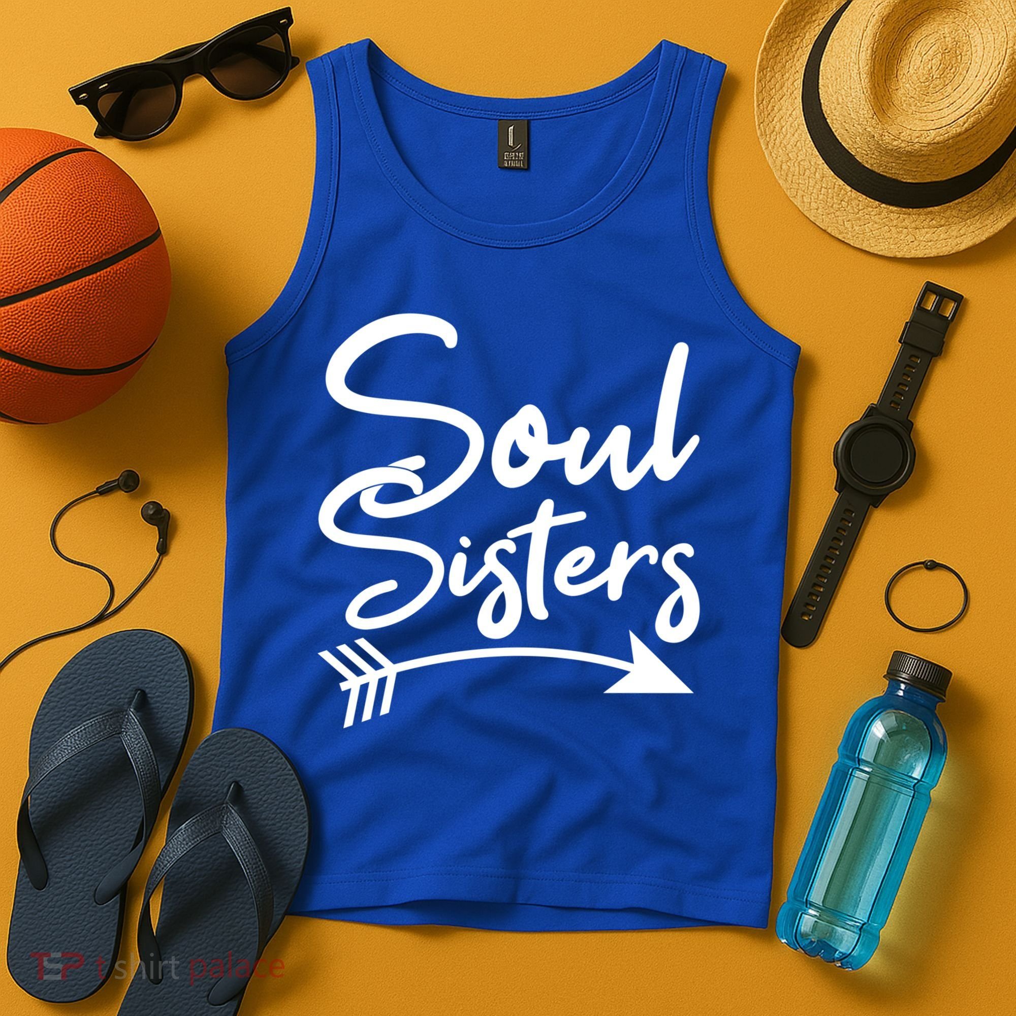 Soul Sisters Best Friends Matching Mothers Day Mom Bff Great Gift Tank Top