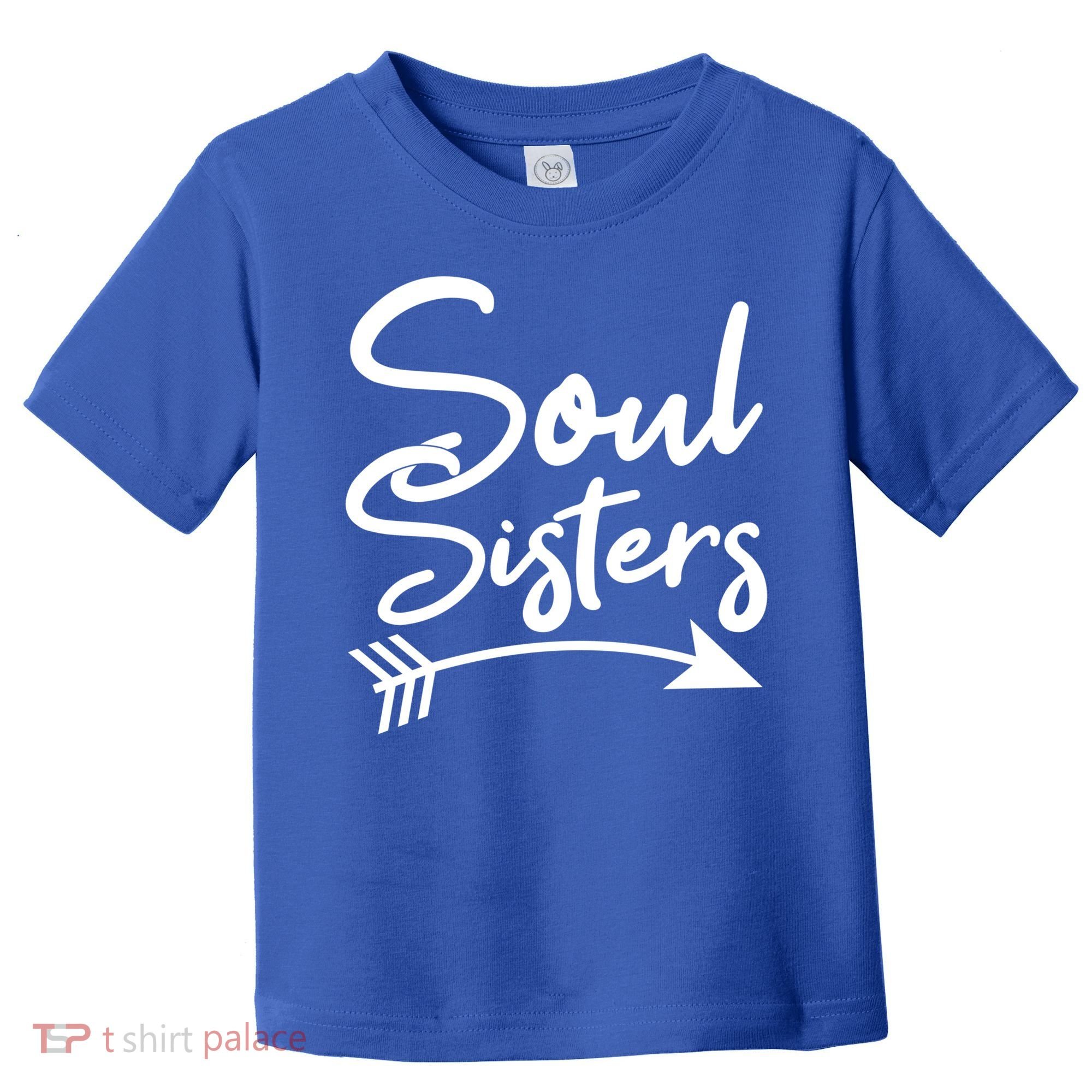 Soul Sisters Best Friends Matching Mothers Day Mom Bff Great Gift Toddler T-Shirt