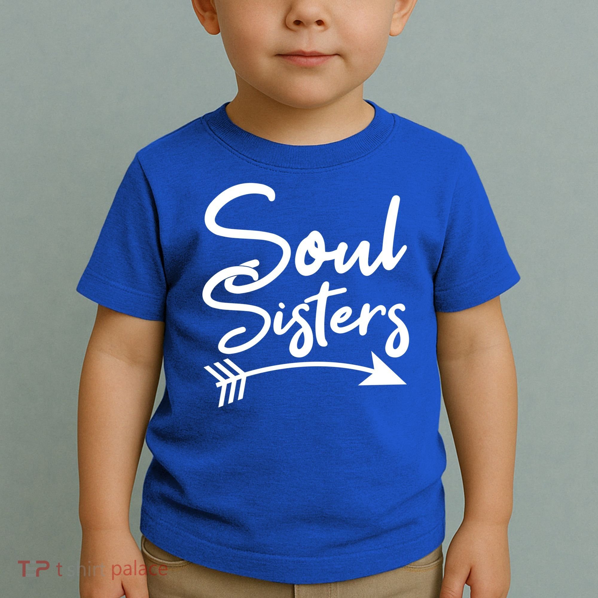 Soul Sisters Best Friends Matching Mothers Day Mom Bff Great Gift Toddler T-Shirt