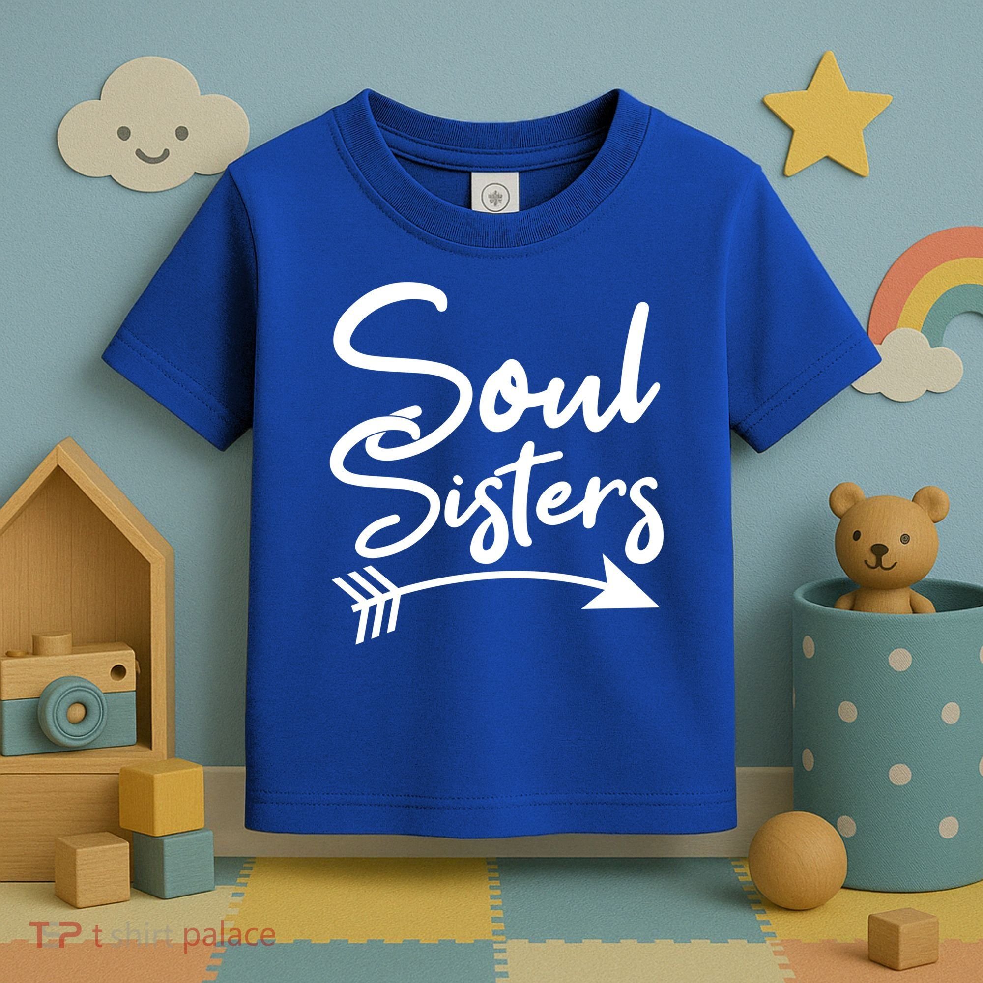 Soul Sisters Best Friends Matching Mothers Day Mom Bff Great Gift Toddler T-Shirt