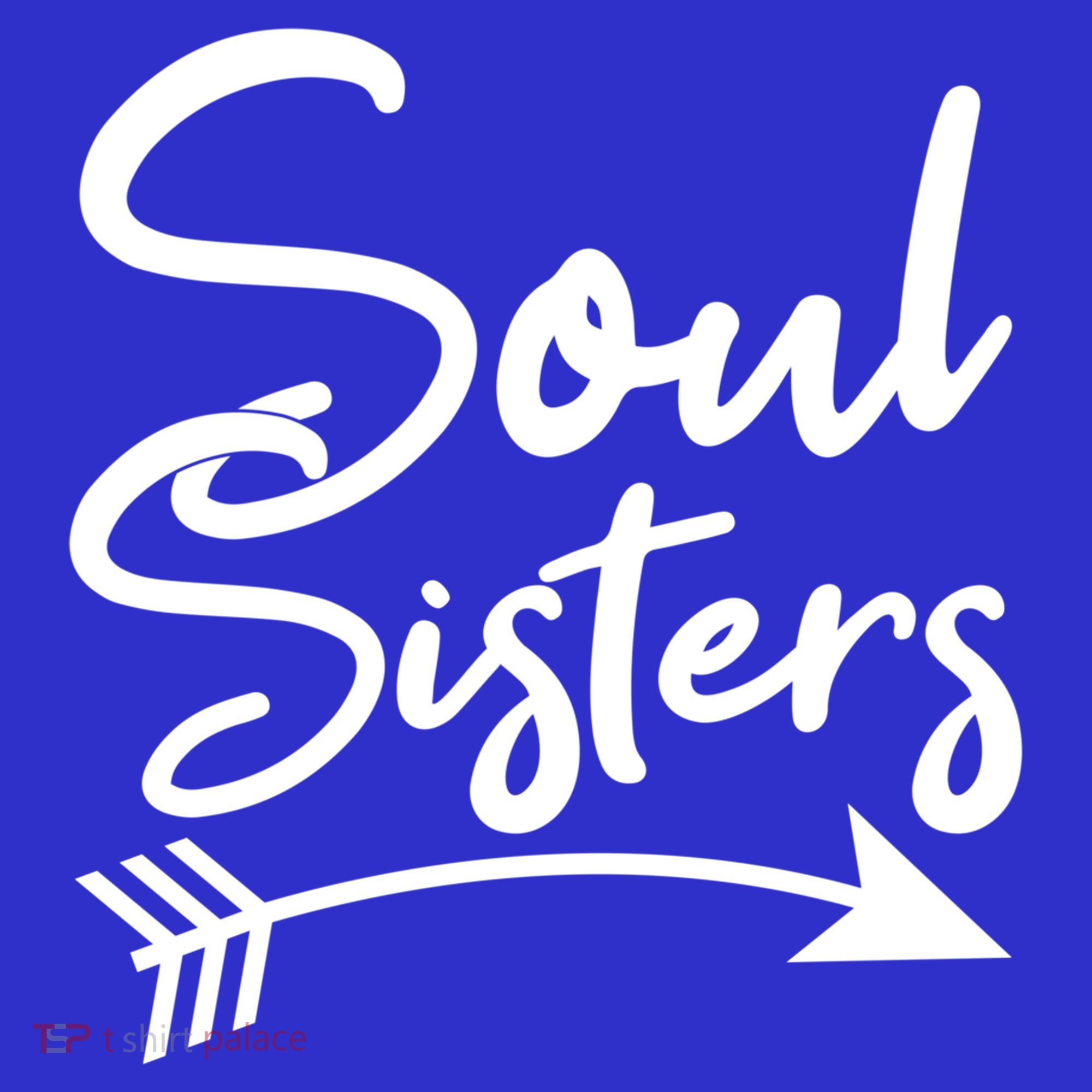 Soul Sisters Best Friends Matching Mothers Day Mom Bff Great Gift Visor