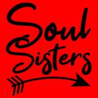 Soul Sisters Best Friends Matching Mothers Day Mom Bff Great Gift Santa Hat thumb 1