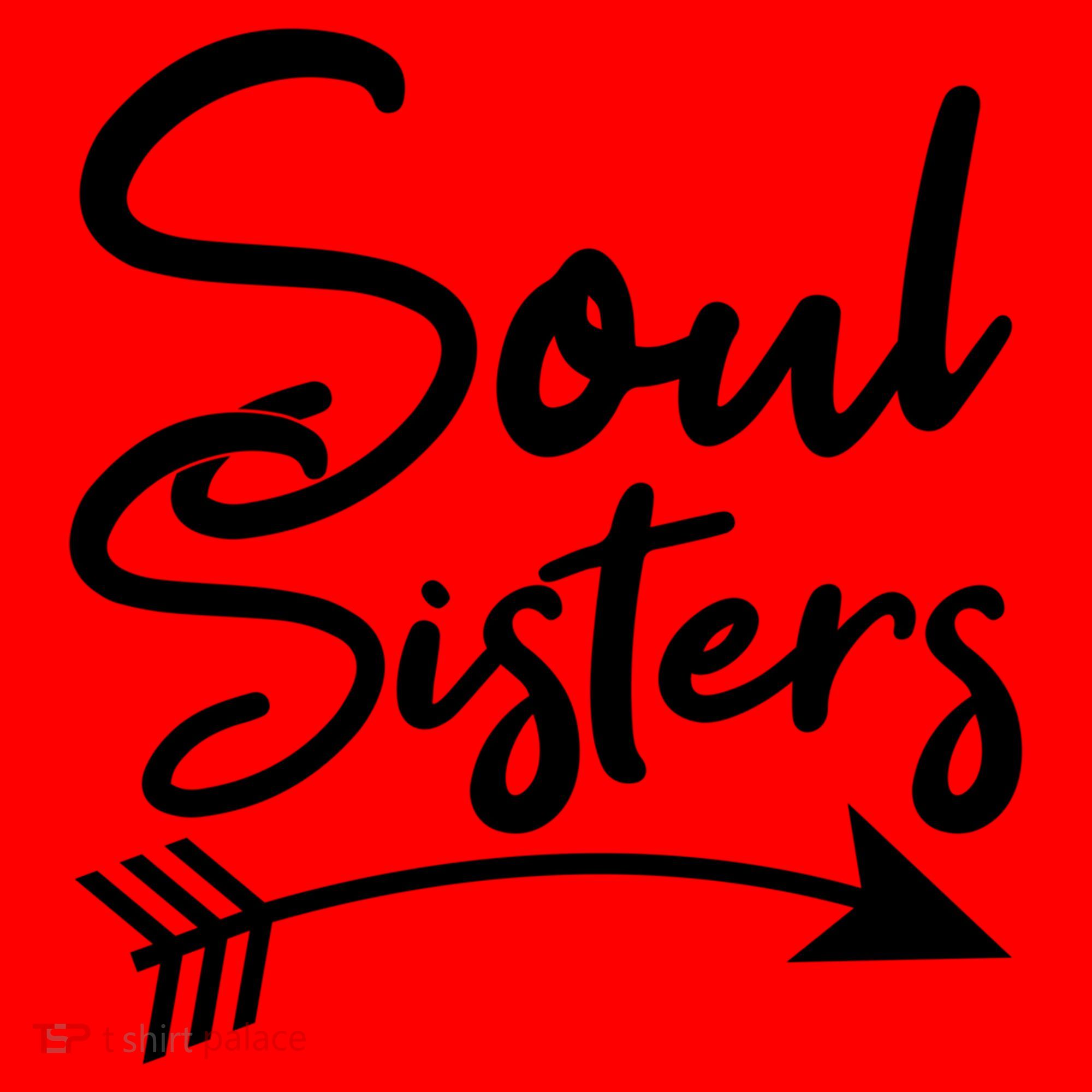 Soul Sisters Best Friends Matching Mothers Day Mom Bff Great Gift Santa Hat